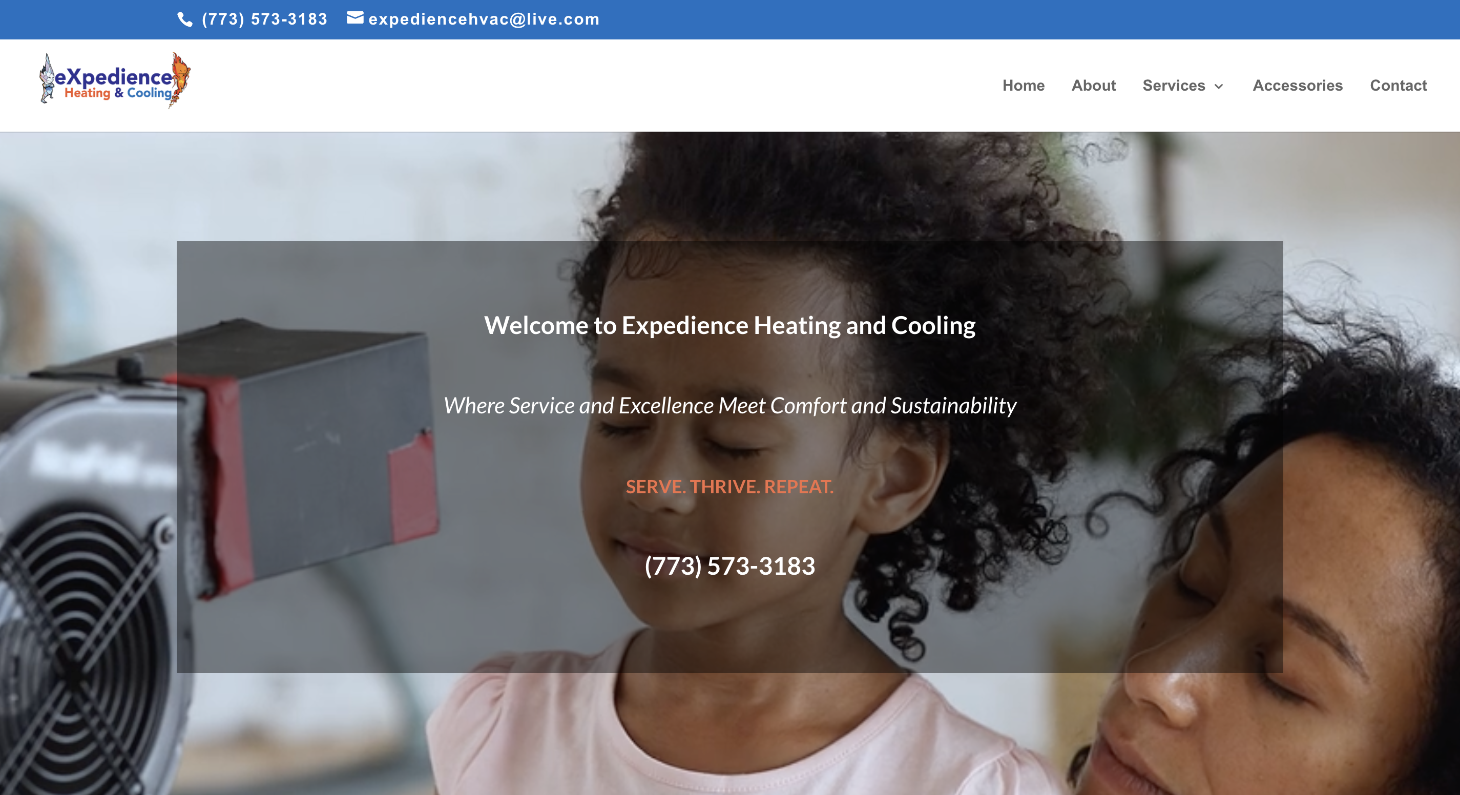 eXpedience HVAC hero image